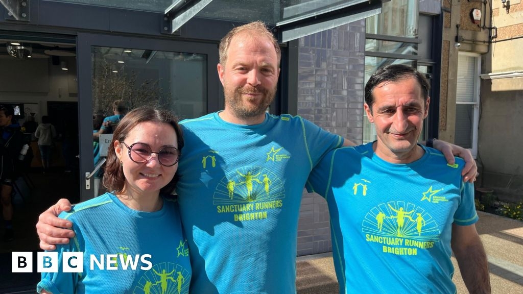 Migrant and refugee running club prepares for Brighton Marathon