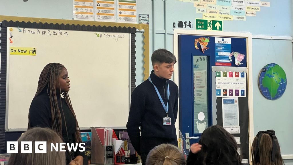Coventry sixth-formers deliver lessons on difficult topics
