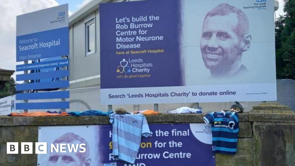 Rob Burrow MND centre in Leeds targeted by thieves