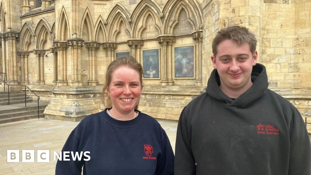 York Minister on the lookout for next cohort of apprentices