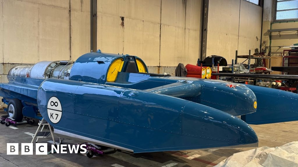 Campbell's Bluebird gets engine ahead of Coniston Lake District 2026 run
