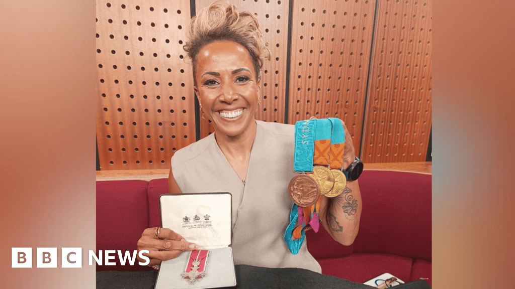 Dame Kelly Holmes reveals coming out fears to LGBT Sport Podcast