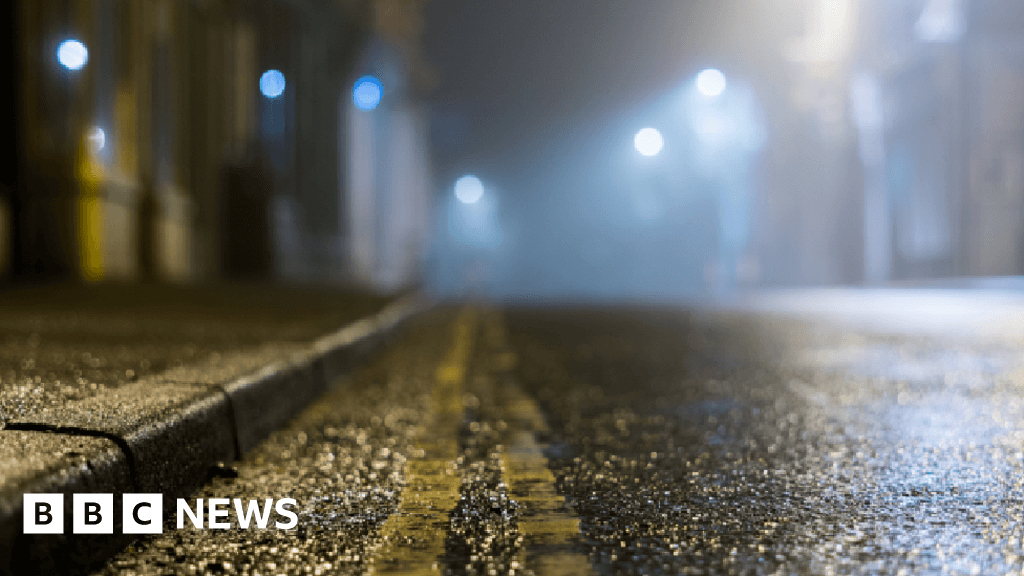 Newport: Street lights switched back on to keep shift workers safe