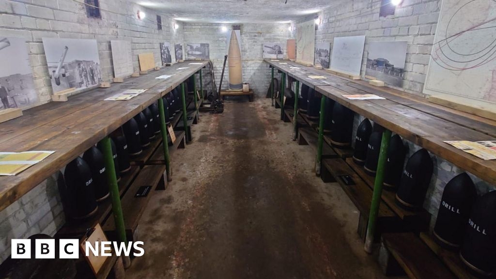 Dover WW2 artillery battery hidden for 50 years restored