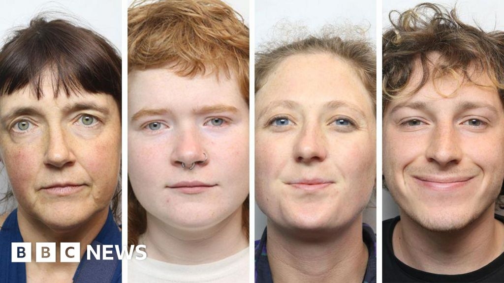 Protesters who planned Manchester Airport disruption jailed