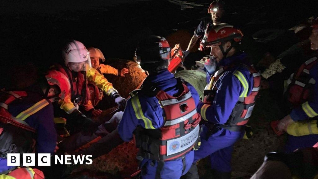 Tynemouth rescuers say 'people in crisis' behind record call-outs