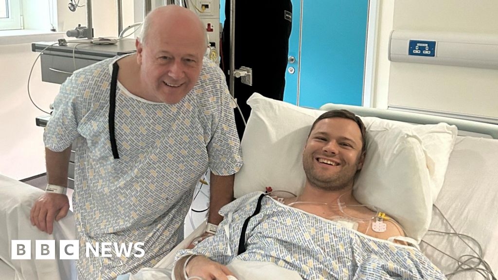 Father's Day: Dad gave me a kidney so I can have my dream wedding