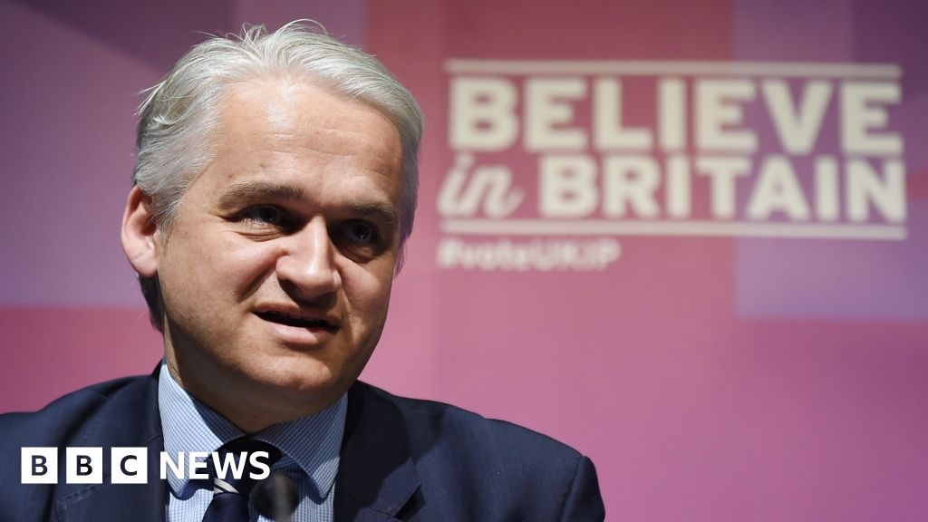 Former East of England MEP Patrick O'Flynn dies, aged 59
