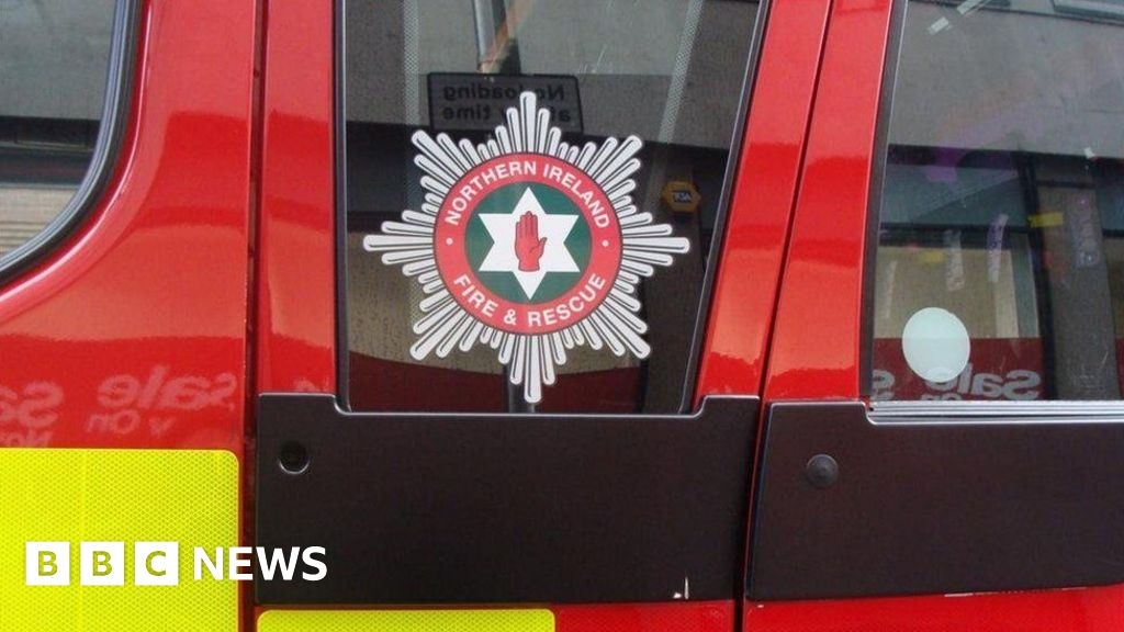 Fire service attends 'chemical incident' in Magheralin