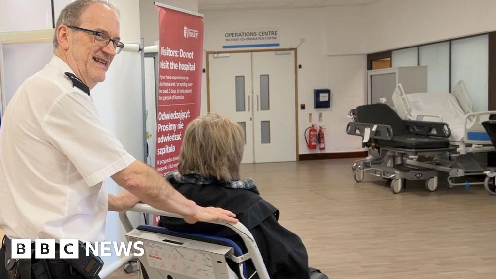 'I learn something new every day', says Jersey hospital porter