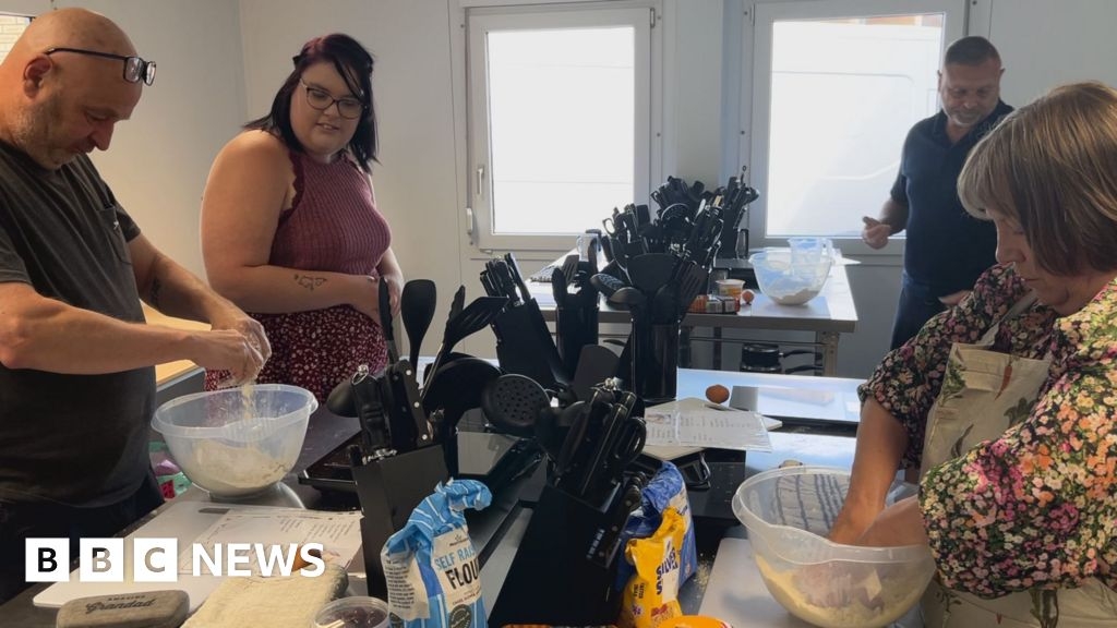 'You leave the military not knowing how to cook'