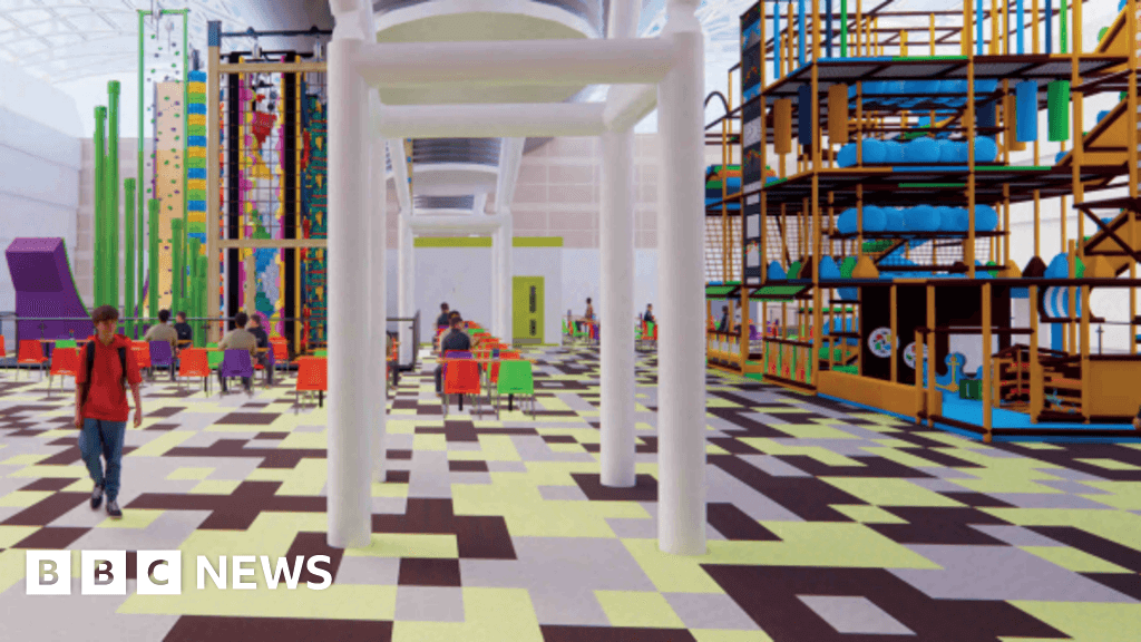 Gloucester Quays climbing wall and soft play zone approved