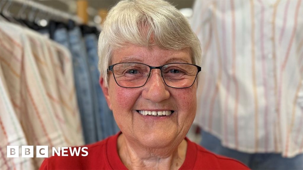 I'm 81 but I've no plans to retire yet' - Matalan worker of 40 years