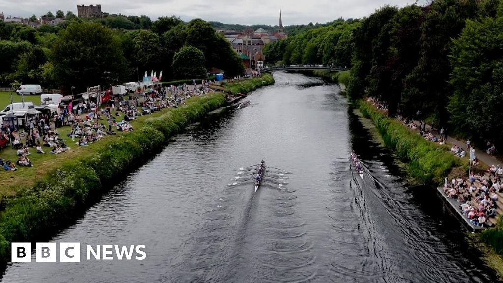 Durham Regatta crowdfunding appeal to dredge River Wear