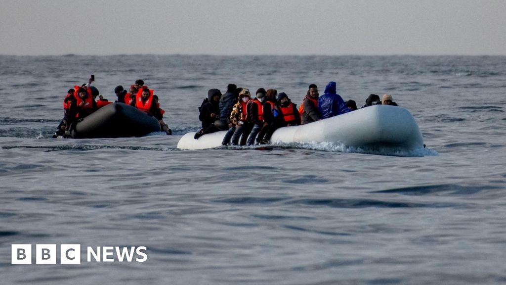 Channel migrants: 'Relentless battle against smuggling gangs'