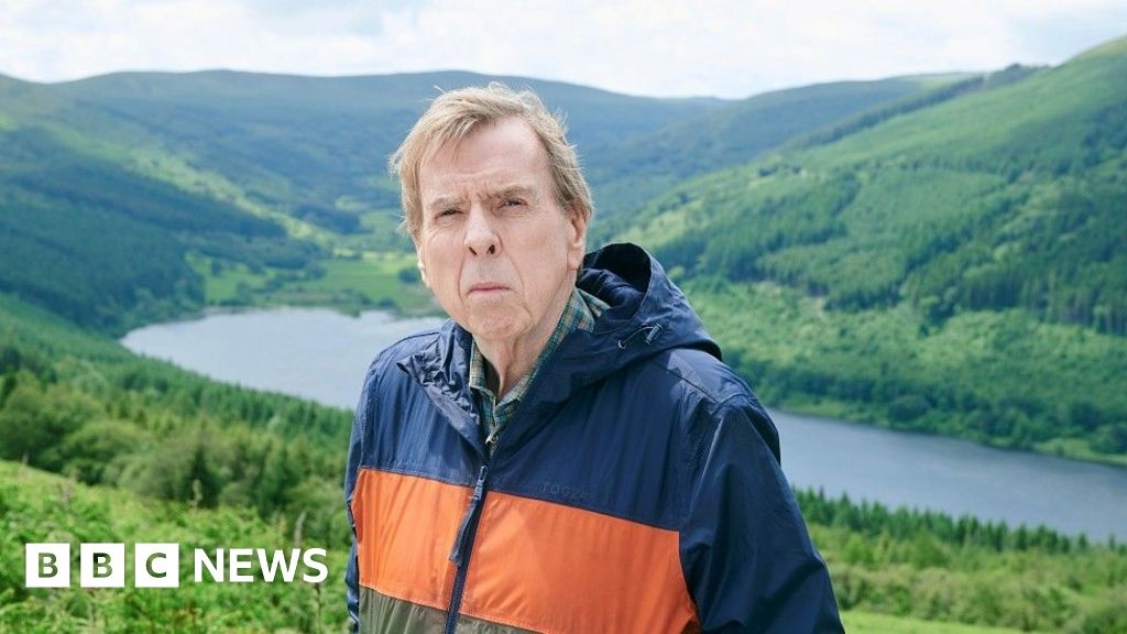 Death Valley: Timothy Spall pairs crime with comedy in BBC drama