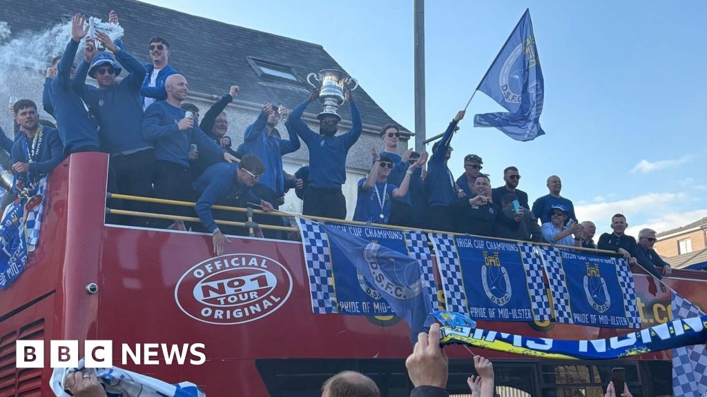 Irish Cup: Dungannon welcomes home Swifts heroes