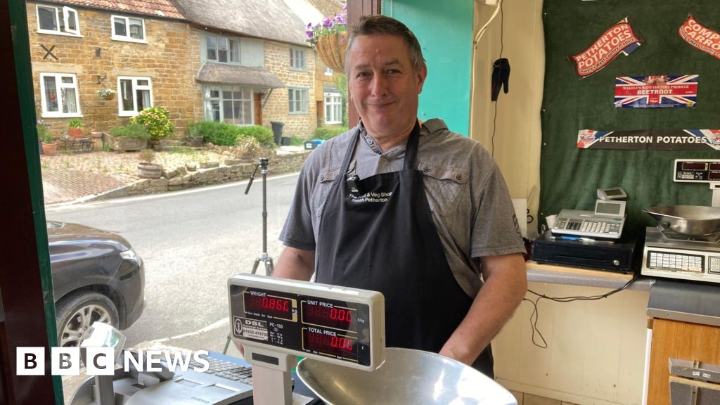 Man saves shop from closure as he returns to greengrocers after 50 years