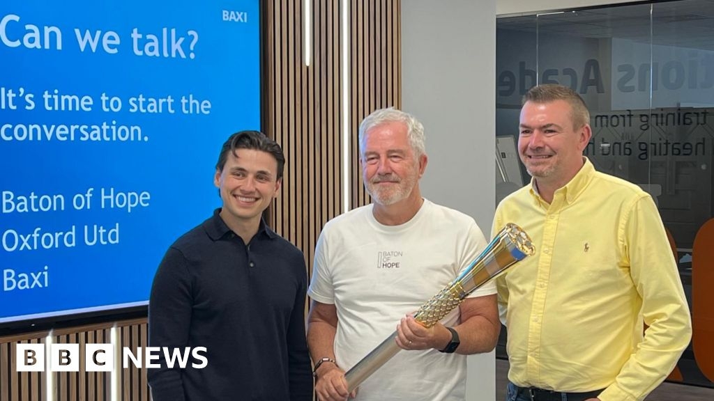 Oxford United's suicide prevention training 'opens conversations'