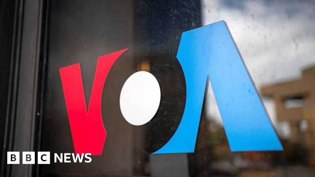 Judge halts Trump's shutdown of Voice of America