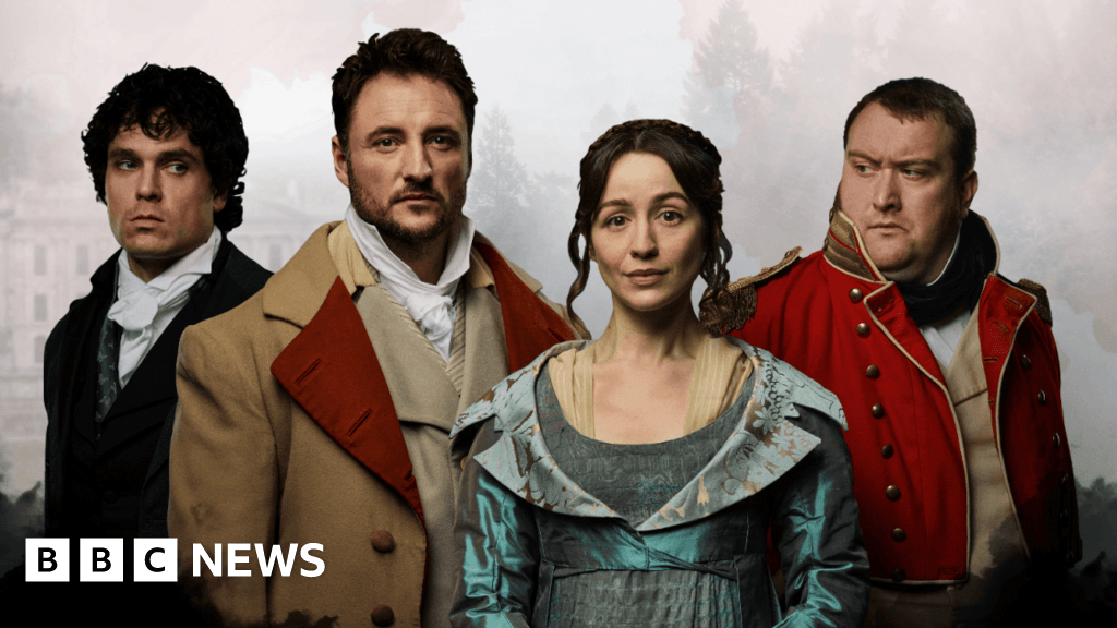 From Martin Fowler to Mr Darcy - EastEnders actor's new role