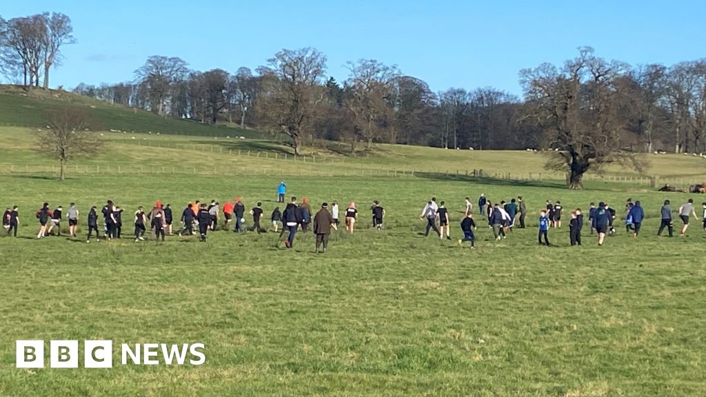 Plea for players to join term-time Shrovetide game in Alnwick