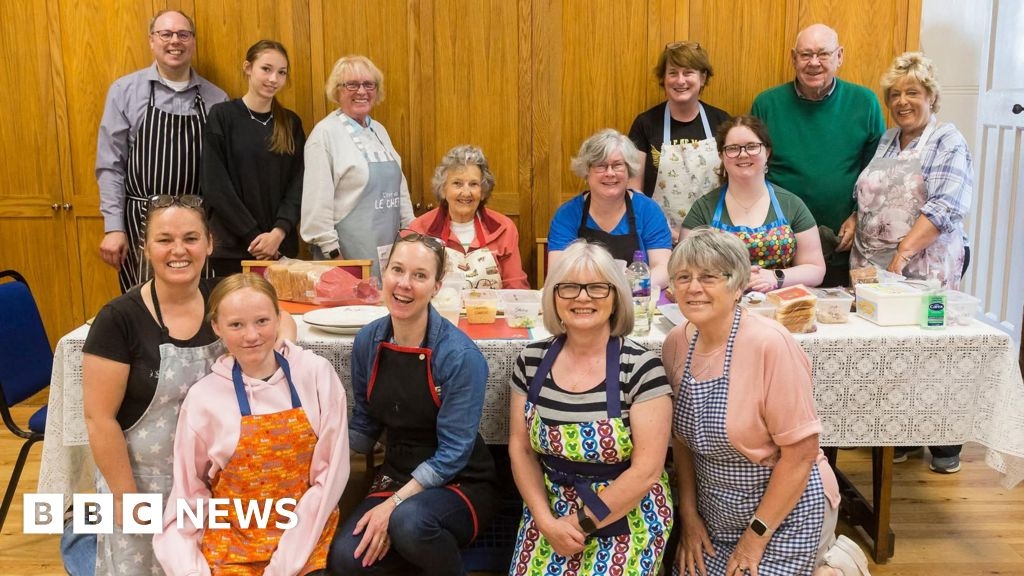 Church 'TT Teas' captures 'spirit' of the Isle of Man race festival