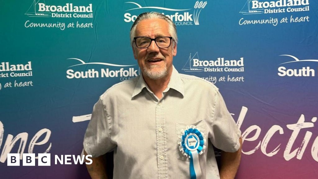 Reform UK wins first council seat in Broadland in Norfolk
