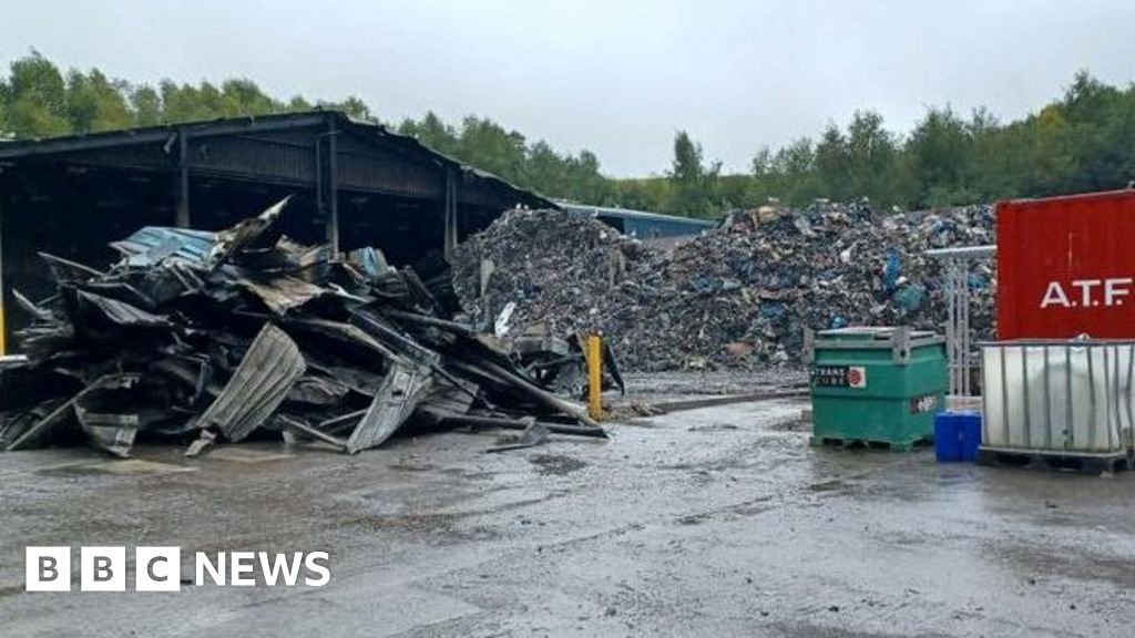 Lean Quarry fire put out after building demolished