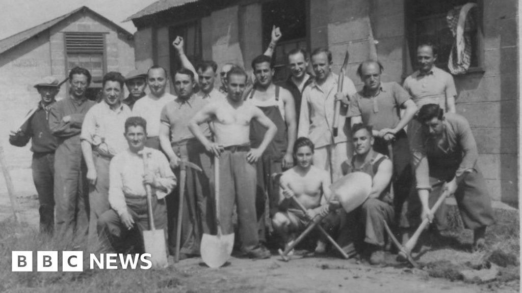 Holocaust survivors' families visit former Kent refugee site