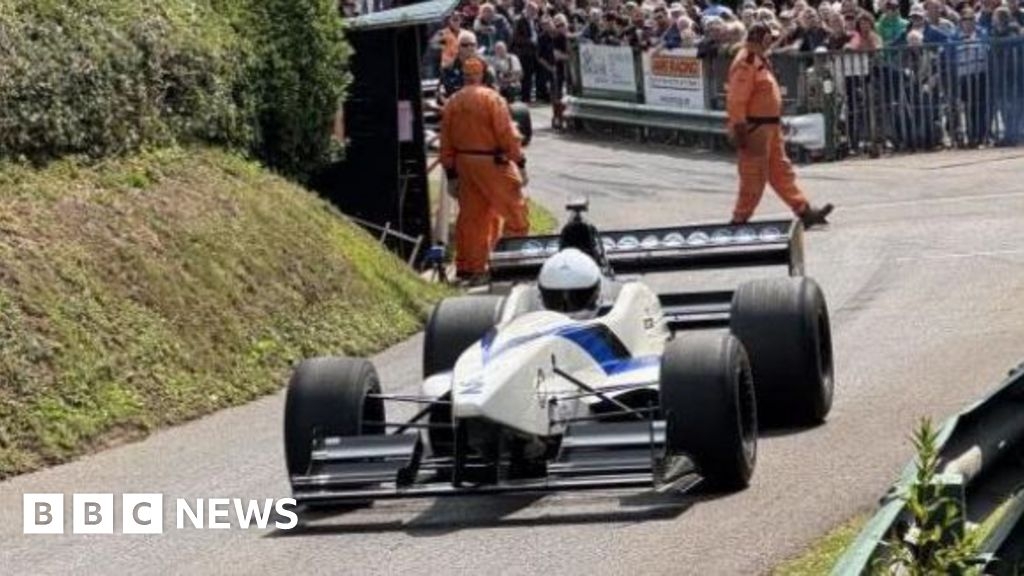 Shelsley Walsh drivers compete in the 'Monaco of hill climbing'