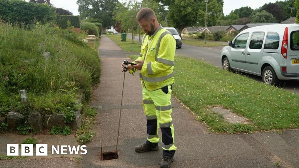 South West Water using drones and satellites to cut leaks