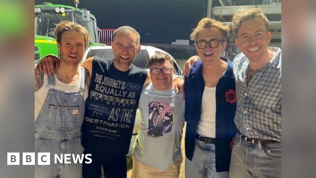 McFly star says super fan at Swansea show was the sweetest