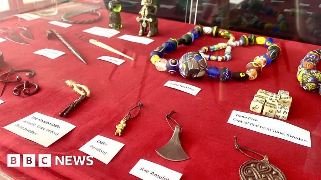 Exhibition delves into history of Vikings on the Isle of Man