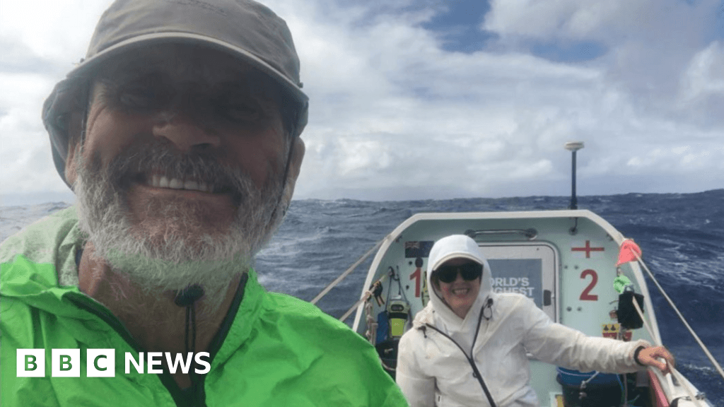 Couple days away from completing Atlantic challenge