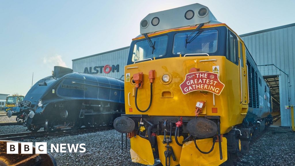 Alstom Derby: Sales suspended for historic train gathering event