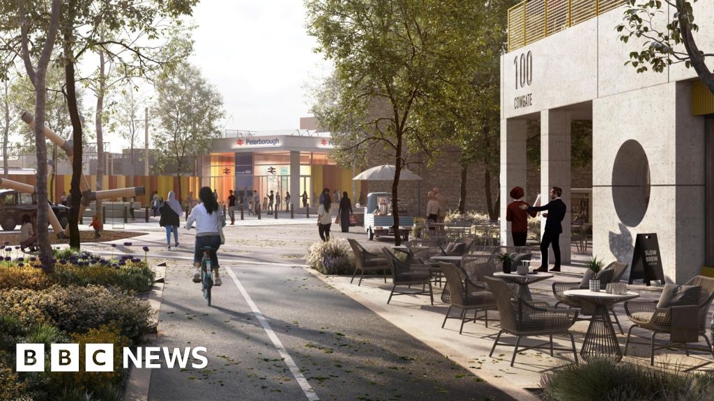 Peterborough station quarter regeneration approved by government