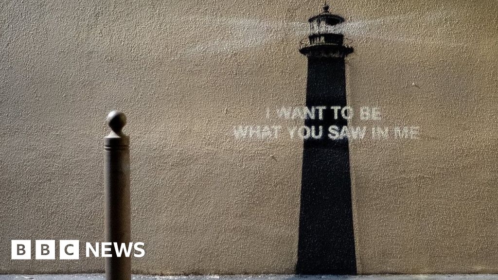 New Banksy revealed - but location remains a mystery