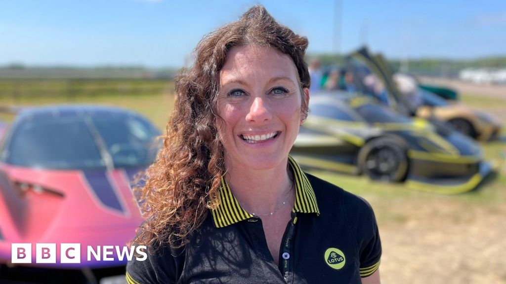 Lotus gives girls look at motorsport industry opportunities