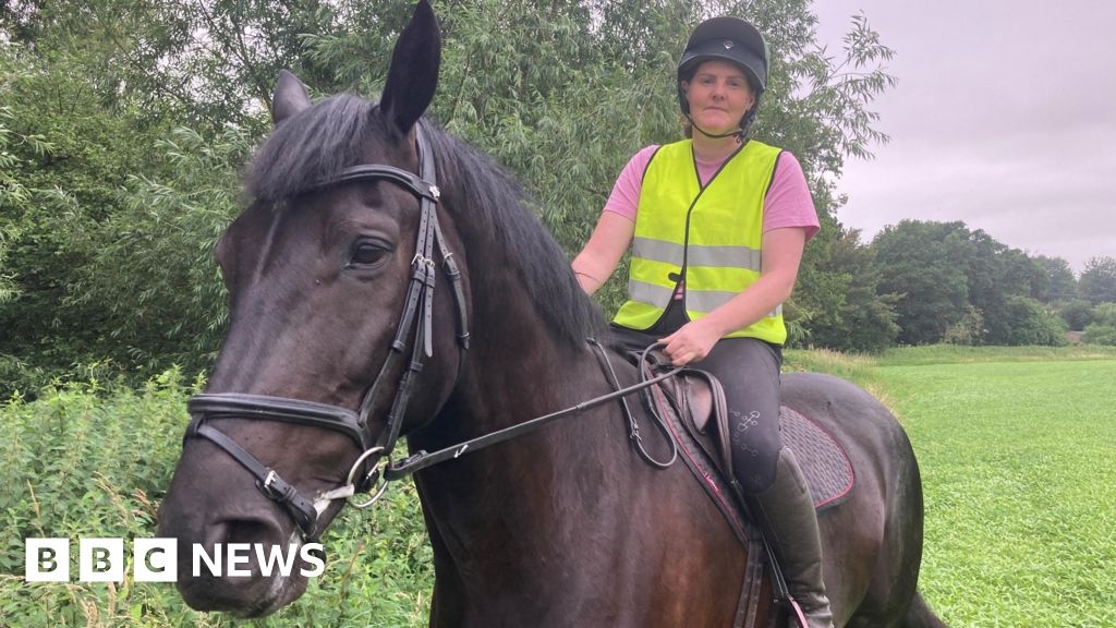 Shropshire horse riders forced to use unsafe roads as path shut