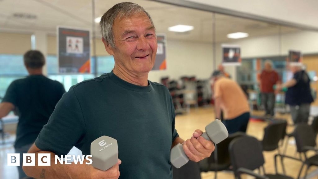 'NHS exercise and rehab course in Rotherham saved my life'