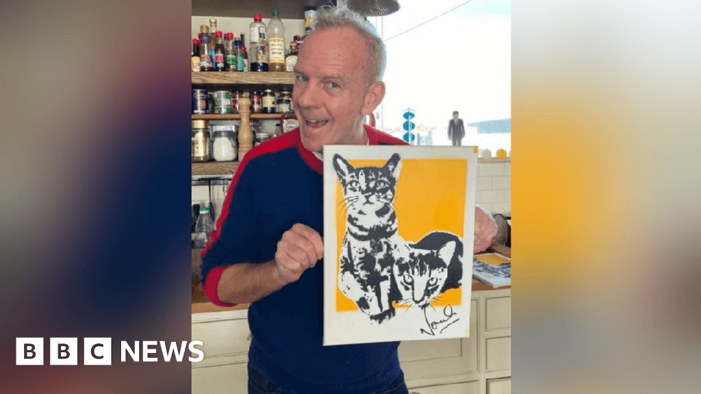 Artwork by Hove DJ Fatboy Slim to raise money for animals