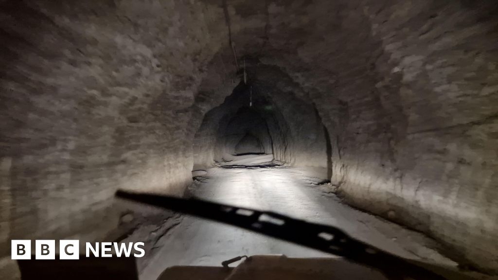 Birkshead: What happens in the world's deepest gypsum mine?