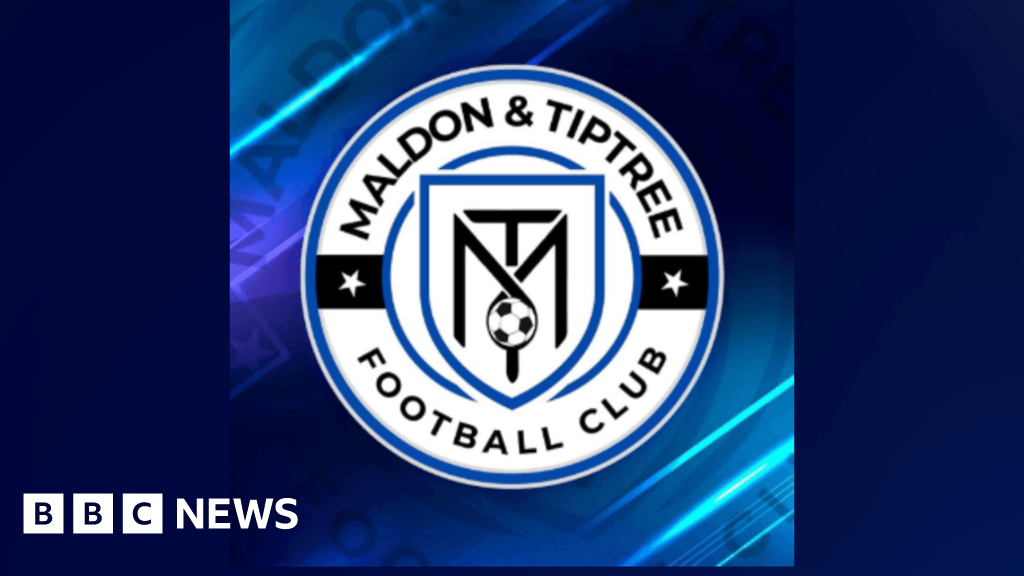 Maldon & Tiptree fans divided over football club's new crest