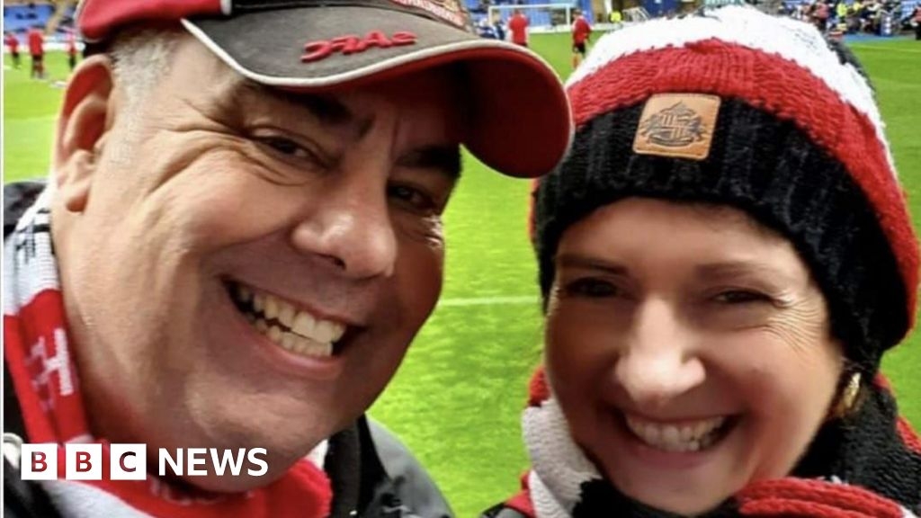 Sunderland fan's tribute ahead of Wembley Championship play-off final