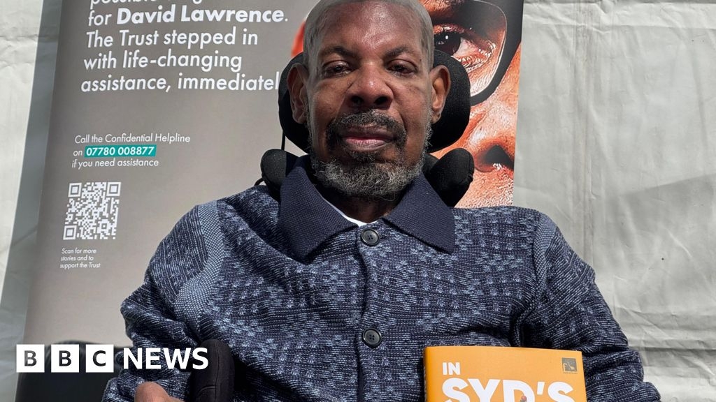 David 'Syd' Lawrence: Race against time to write autobiography