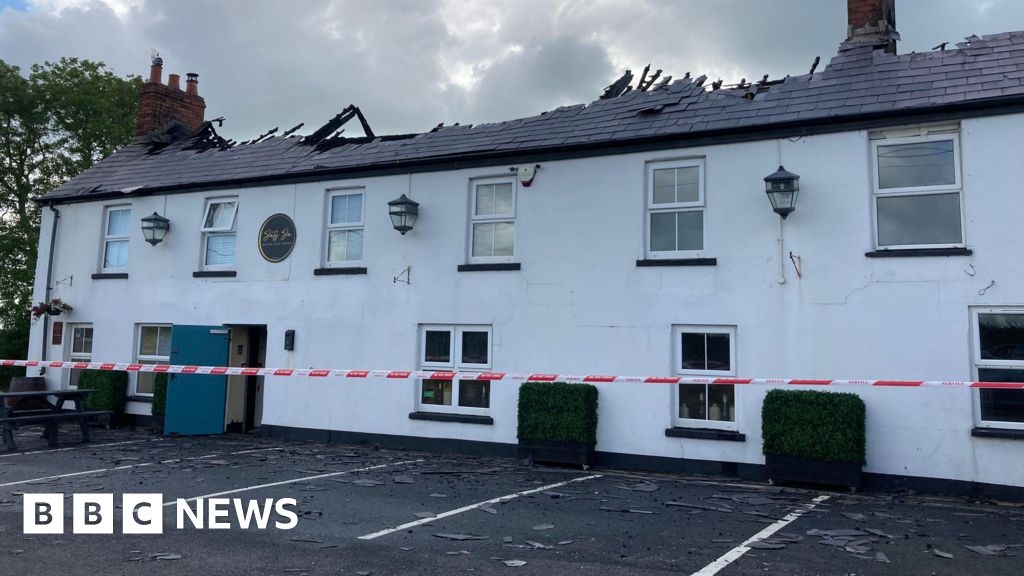 Larne: Sixty Six restaurant closed after suspected arson