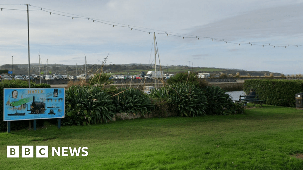 Cornwall beach party halted in police operation