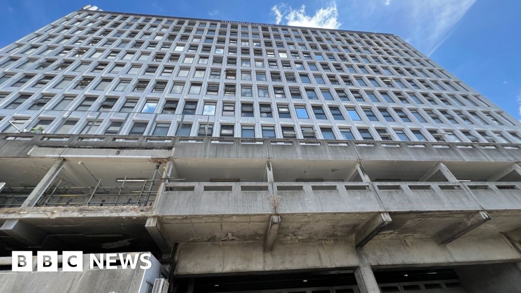 Harlow housing block dubbed 'open prison' to be redeveloped