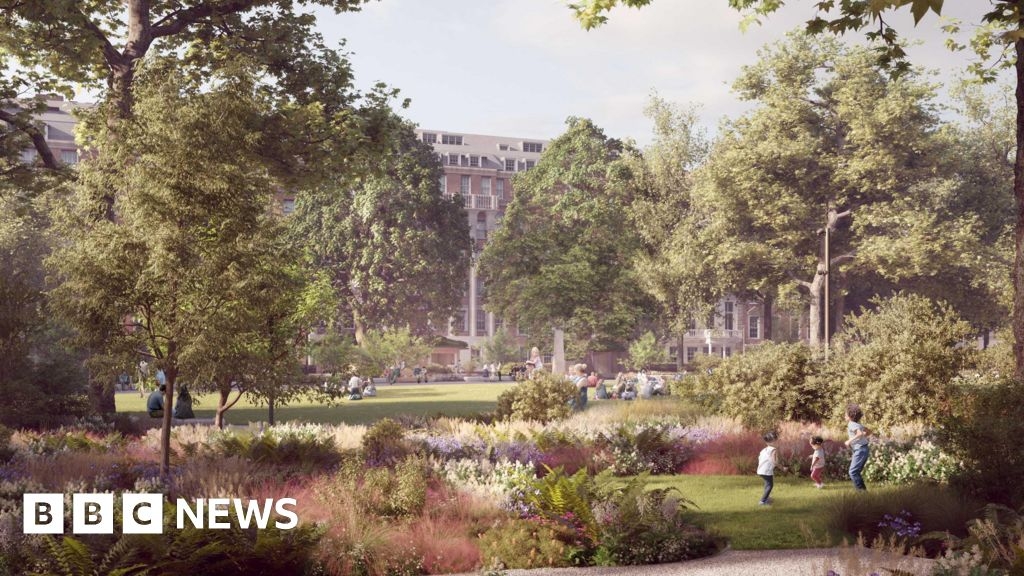Grosvenor Square in Mayfair to become wildlife haven